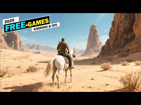 Die 10 besten kostenlosen Handyspiele im November 2025 (Android/iOS)