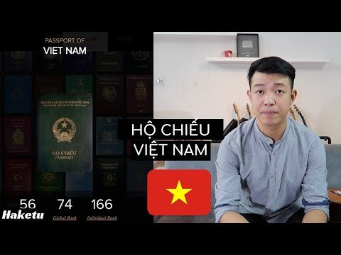 Hộ chiếu Việt Nam 🇻🇳đi được những nước nào? #haketutalk