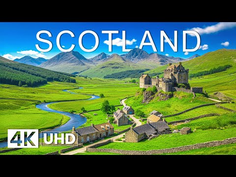 Scotland 4K | Breathtaking Highlands, Majestic Castles & Timeless Landscapes