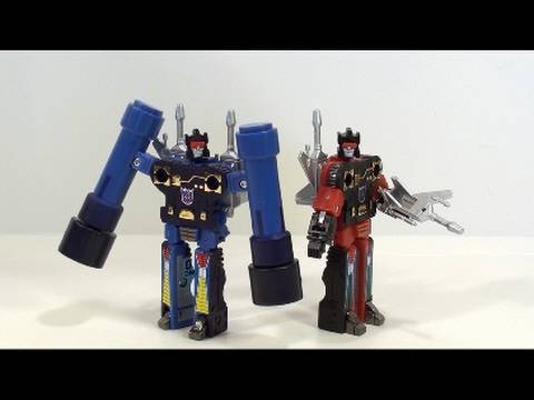 Video Review of the Crazydevy.com G1 Rumble/Frenzy upgrade parts CDMW-07