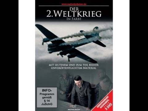 Der zweite Weltkrieg in Farbe