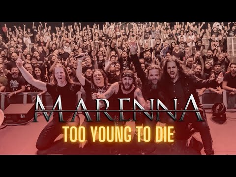 MARENNA - Too Young To Die | Melodic Rock - [Oficial Video]