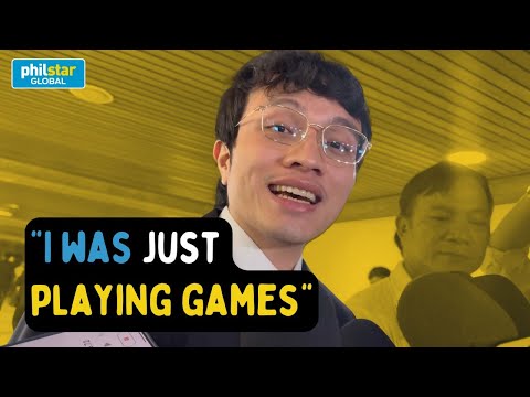 Kiko Barzaga na-late sa ethics hearing dahil napuyat sa 'computer games'