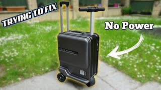 Broken AIRWHEEL Robot RIDEABLE SUITCASE - Can I REPAIR it?