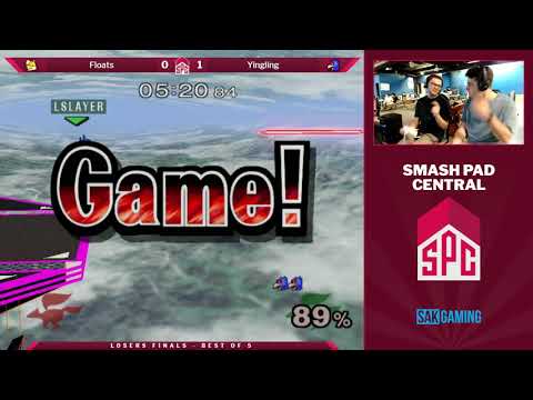 SPC 106 Losers Finals - Floats (Fox) vs Yingling (Falco)