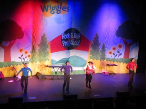 the wiggles live detroit oct 11 2015 Ready Steady Wiggle