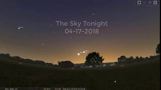 SkyTonight 20180417 Planetarium Show