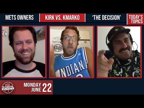 The Kirk vs. Kmarko Feud Continues On - June 22, 2020