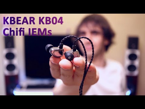 KBEAR KB04 Chifi IEMs - Truly Good Entry-level IEM