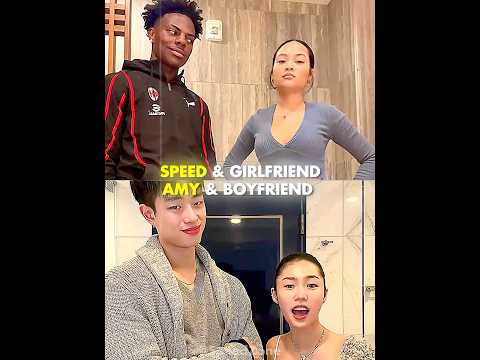 Speed & Amy – In Relationships!🥹 #ishowspeed
