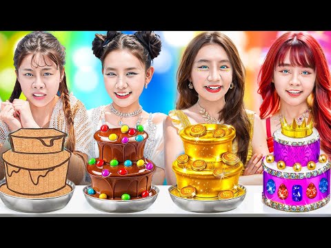 Poor Vs Rich Vs Giga Rich Vs Ultra Rich Girls At Birthday Party!