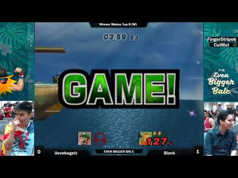 EBB: ilovebagelz (Lugi) vs Blank (ZSS) Winners Top 16