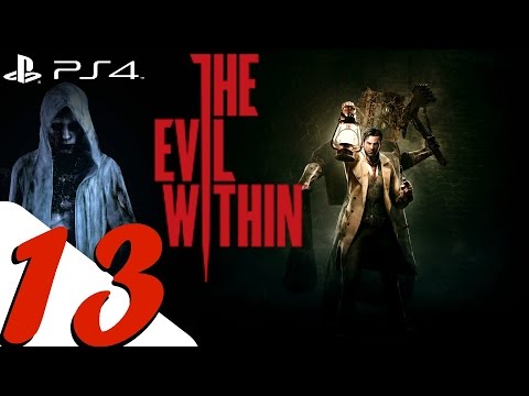 The Evil Within -  Walkthrough Part 13 - Wolf Boss & The Keeper