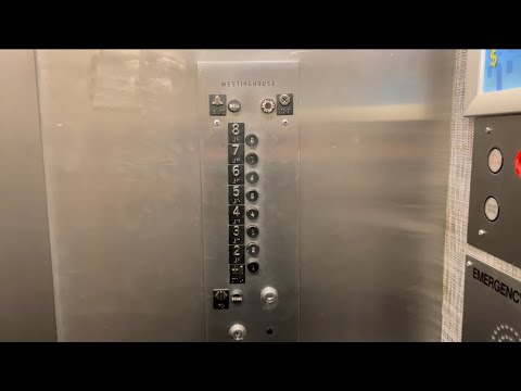 2022 Retake: Vintage Westinghouse Traction Elevator @ Maple Grove - Evanston, IL.