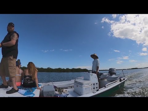 Florida fisherman gets flesh-eating bacteria