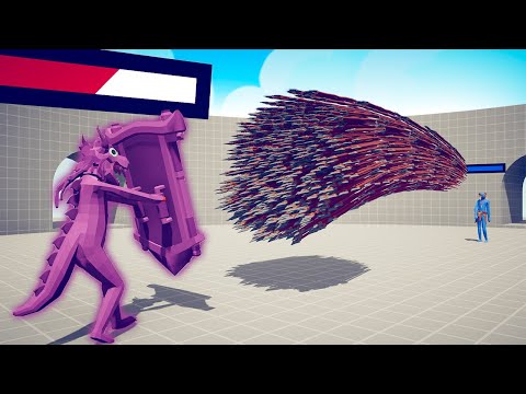 INDOMINUS REX MIRROR SHIELD vs EVERY GOD - TABS | Totally Accurate Battle Simulator 2023