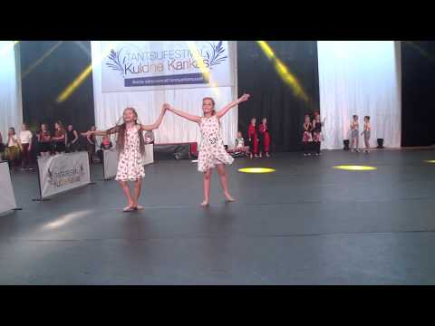 Greete Elise Kala ja Lisandra Melikov - Carolina Tantsustuudio | KK 2017 | Show Duo Lapsed  | FINAAL