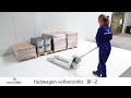 Hanselifter Hubwagen BF-Z verzinkt Gabellänge 1150mm Tragkraft 2000kg-youtube_img