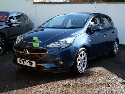 2017 Vauxhall Corsa 1.4i ecoFLEX Energy Virtual Tour / Walkaround / Review