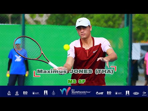 ITF Men’s Circuit 1 MS SF - Maximus JONES (THA) vs S D Prajwal DEV (IND) 7