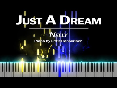 Nelly Just A Dream Sheet Music For Piano Free Pdf Download Bosspiano