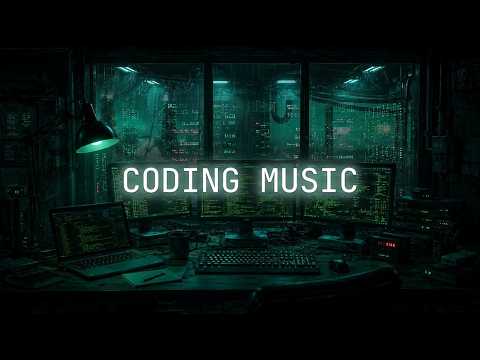 Coding Music — Heads Down | Ambient Coding Music