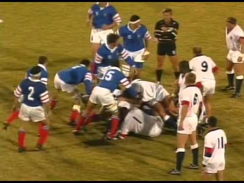 RWC 1995 - Francia v Inglaterra - Tercer Puesto - Test Match