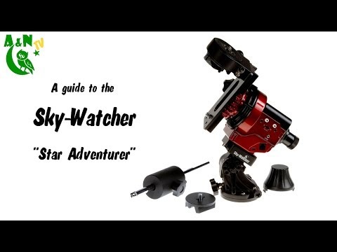 The SkyWatcher "Star Adventurer"