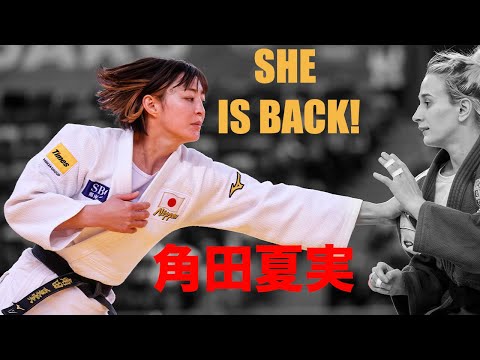 角田夏実 【2025年グランドスラム・バクー】TSUNODA NATSUMI!