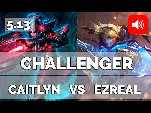 [#9] micaO de Caitlyn vs Ezreal Bot [S5] Challenger