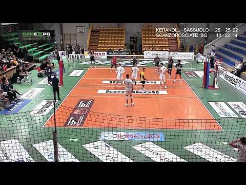 kERAKOLL SASSUOLO VS  SCANZOROSCIATE BG  SERIE BM 17-1-26