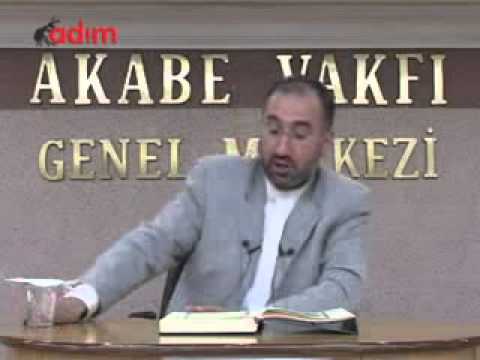 [406-2] HADiD SURESİ (11-14) - Mustafa İslamoğlu - Akabe Vakfı - Tefsir Dersi