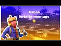 Ashes montage - Ham Sandwich Ashes montage