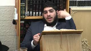 החיד''א-שיעור ערב בהלכה ובאגדה-אור לו' כסליו תשפ''ג