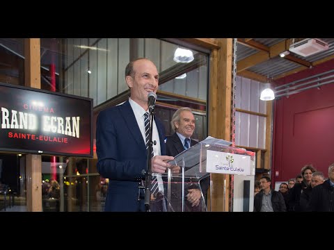 Ouverture du cinéma Grand Ecran