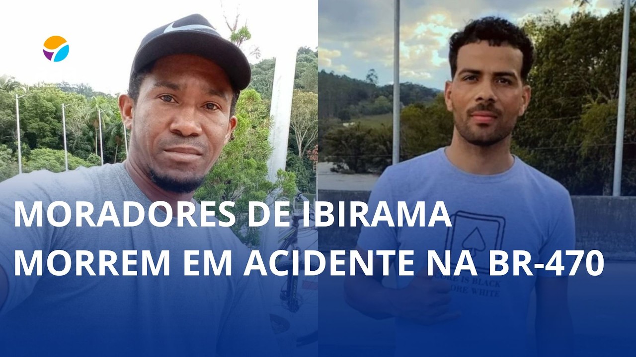 Duas mortes em acidente na BR-470 em Indaial