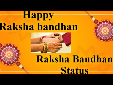 Happy raksha bandhan status wishes 2023।rakhi special whatsapp status।raksha bandhan।रक्षाबंधन।