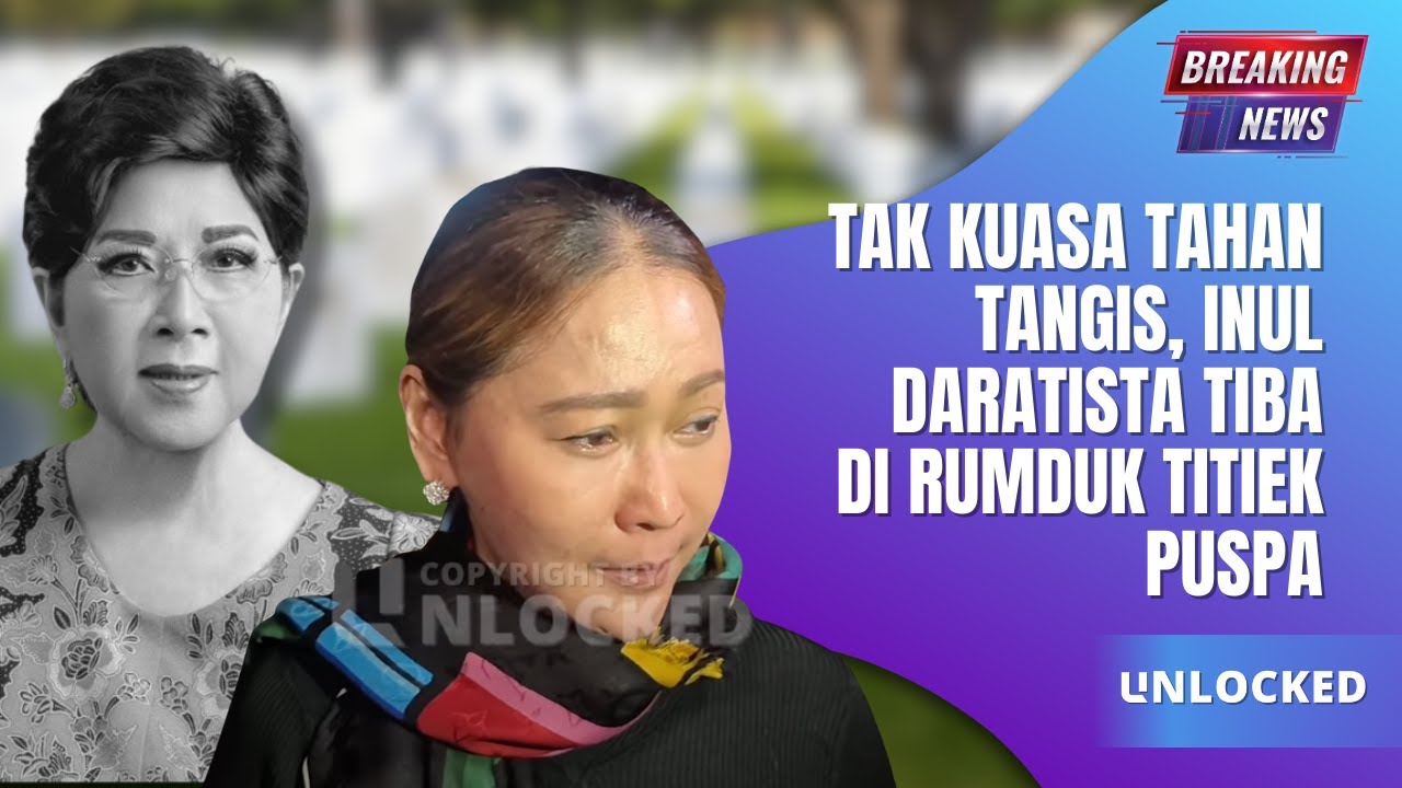 Inul Daratista Dampingi Titiek Puspa di Saat Terakhir: Momen Haru Sepanjang Perjalanan