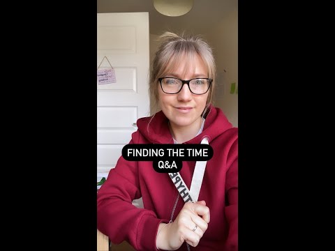 Finding the time to cross stitch: Q&A