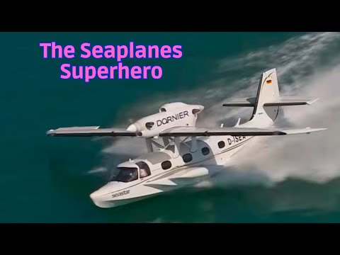 Dornier Seastar, the amphibious technology of the future