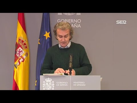 Fernando Simón, sobre la boda en el Casino de Madrid