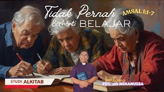 Download lagu PROVERBS 1:1-7 - NEVER STOP LEARNING mp3