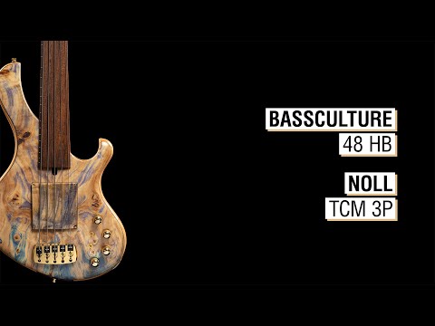 Bassculture 48 HB + Noll TCM 3P - Maruszczyk Frog 5a Fretless 32"