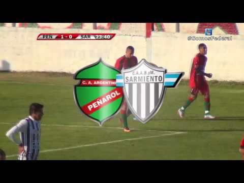 Argentino Peñarol 4 Sarmiento de Leones 0 // Fecha 2 // Torneo Federal B