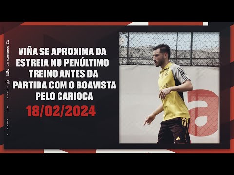 MATÍAS VIÑA APPROACHES HIS DEBUT WITH THE FLAMENGO SHIRT