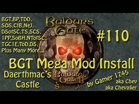 Let's Play Baldur's Gate Trilogy Mega Mod Part 110 - Dark Side