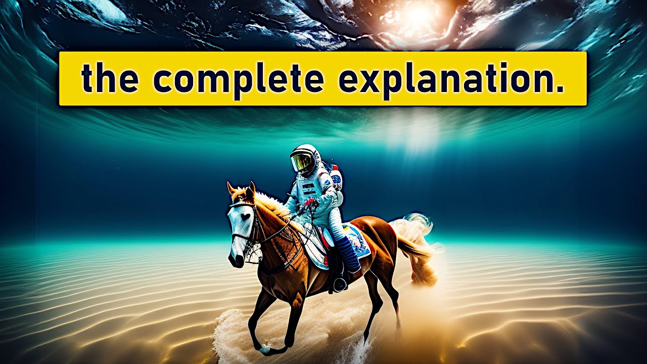 How Stable Diffusion Works (AI Image Generation)