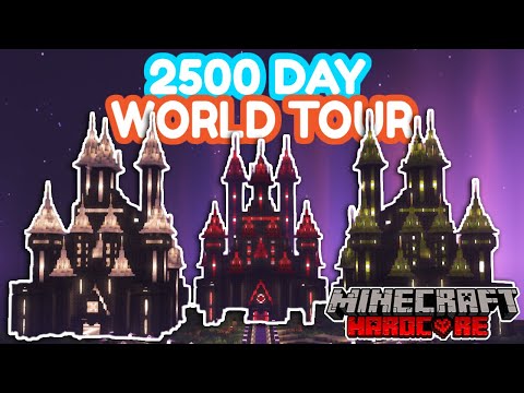 Surviving 2,500+ Days in Hardcore Minecraft | World Tour Walkthrough