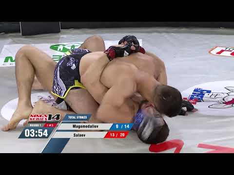 MMA Series-14 / Shakhpur Salaev (Russia) vs Akhmedula Magomedaliev (Russia)