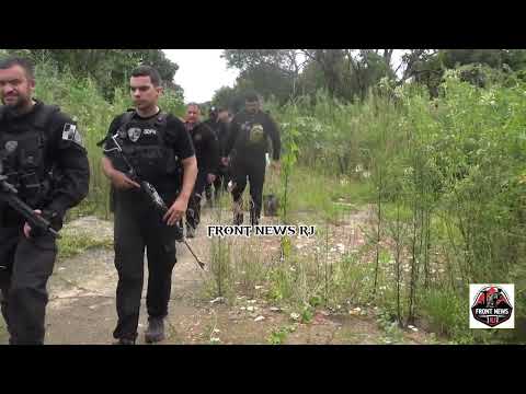 POLÍCIA  CIVIL RJ  ( DDPA ) ENCONTRA CEMITÉRIO  CLANDESTINO  NO CATIRI  EM BANGU. 